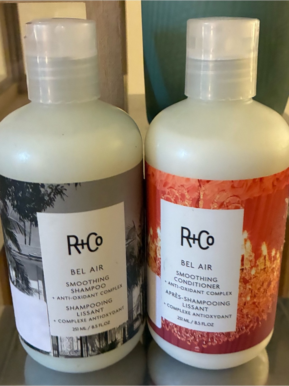 R+Co Bel Air Smoothing Shampoo + Conditioner 8.5 oz 2-Piece Set